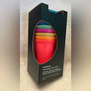 Starbucks Reusable Plastic